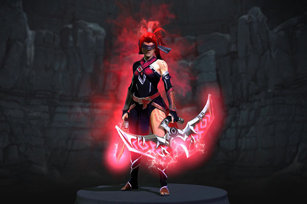 Открыть - Custom persona Antimage Wei Female Anti-mage для Antimage